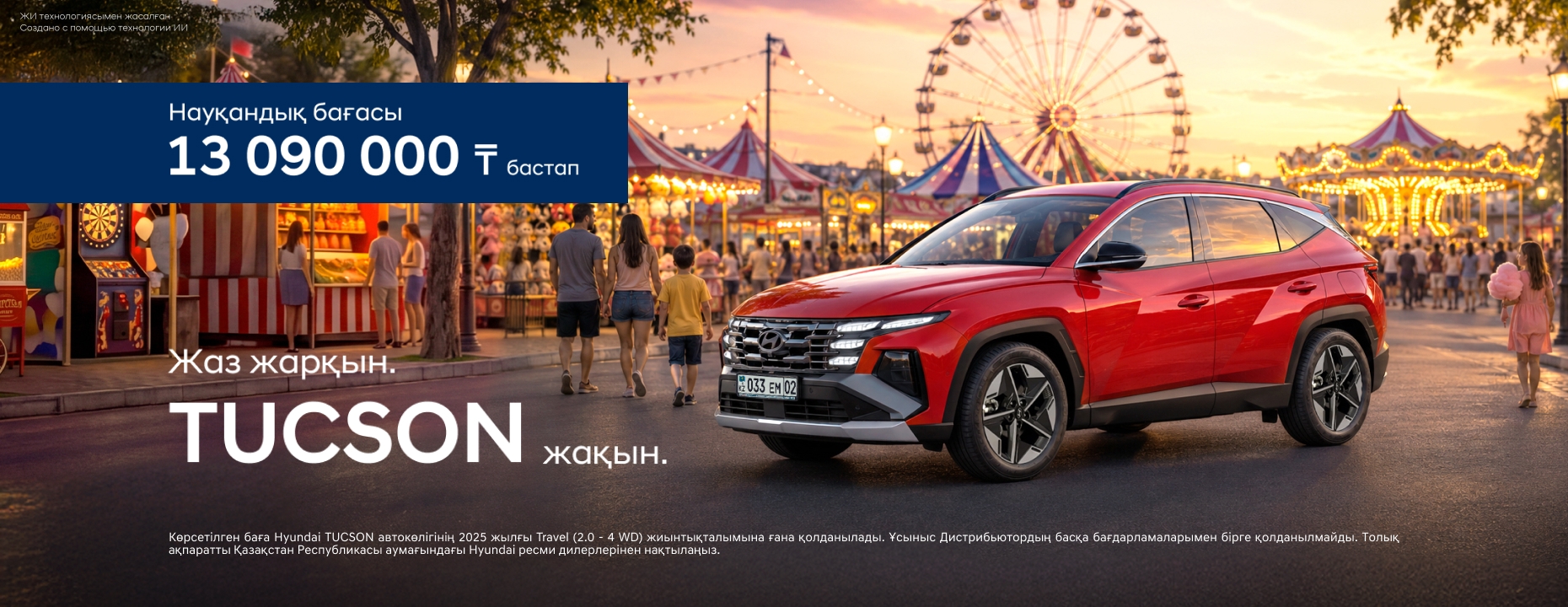Ярче лето. Ближе Hyundai (KZ)