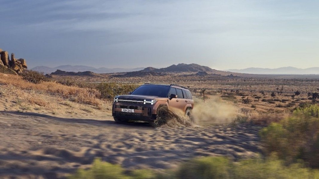Hyundai SANTA FE, Фирмалық H-тәрізді дизайн