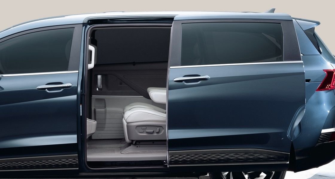 Электропривод боковых дверей