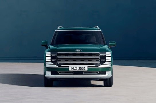 Hyundai PALISADE, Әсерлі сұлба және мәнерлі сызықтар