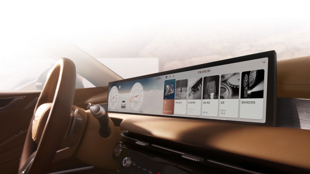 Hyundai G80, ИННОВАЦИЯЛЫҚ ШЕШІМДЕР ЖӘНЕ ТҮЙСІКПЕН ТҮСІНІКТІ БАСҚАРУ